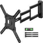Montek Long Arm Wall Mount For Most 23-65 Inch Tvs, 37 Extension.... Fixed Price $59.04.