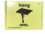 Hang Onn. 6" Tv Mounted Shelf Holds Up To 15LB Free Shipping. Fixed Price $15.92.
