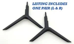 New Samsung UN50TU8000F UN55TU8000F UN50TU8200F UN55TU8200F Stand Legs. Fixed Price $24.89.