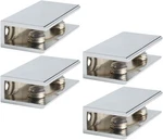 Alise Fit 6-10MM Thick Glass, Polished CHROME(4P). Fixed Price $23.76.