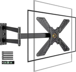 Full Motion Corner Wall Mount For 32-75 Inch Tvs Holds 110 LBS,33" Long Exten. Fixed Price $133.99.