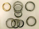 Synchro Kit World Class Fiber Lined, Chevy Gm Ford T-5 T5 Speed Transmission. Fixed Price $278.83.