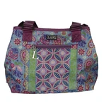 Lang Orchid Ikat Lunch Tote By Suzanne Nicoll Paisley Thermal-insulated Purse. Fixed Price $7.51.
