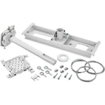 Chief (sysauw) Suspended Ceiling Projector System (0 12" Drop, White). Fixed Price $212.50.
