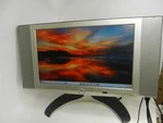 Dell W1700 Flat Panel 17" Widescreen Lcd Tv ** Rca Input For Vintage Video Games. Fixed Price $59.99.