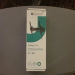 Utilitech Tilt Outdoor Wall Tv Mount 37 - 90IN Hardware Included. Fixed Price $25.00.