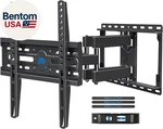 Tv Wall For 32-65 Inch Television,mount With Swivel And Tilt, Full Motion. Fixed Price $64.70.
