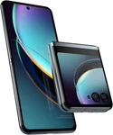 2023 Motorola Razr+ Unlocked Flip Cell Phone Made For Us 8+256GB 32MP In Blue. Fixed Price $399.99.