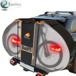 Heavy Duty 600D Bike Cover For Transport On Rack Outdoor Bicycle Hitch Storage. Fixed Price $45.99.