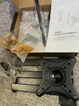 Usx Full-motion Tv Wall Mount,universal Single-stud Corner 13-32INCH. Fixed Price $19.75.