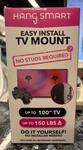 Brand New - Hang Smart Easy Install Tv Mount On Sale !!. Fixed Price $50.00.