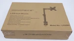 New Monoprice 2 Way Adjustable Tilting Desk Mount Bracket LCD501 Black. Fixed Price $29.99.