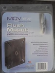 Nib Moview Move Your - Flush Mount For Tvs & Flat Monitors Up 30". Fixed Price $30.02.