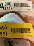 Lg 49-55 AAN76411793 & AAN76411794 Includes Screws (new). Fixed Price $21.93.