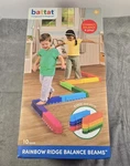 Battat Rainbow Ridge Balance Beams Active Playset Toddler Preschool Toys Age 3+. Fixed Price $21.00.