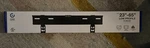 Core Innovations Tv Mount 23" 65" Low Profile Aluminum Black B020. Fixed Price $9.00.