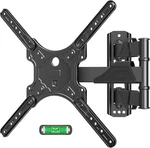 Mountup Full Motion Wall For Most 26-60 Inch Tvs, Max Vesa 400X400MM. Fixed Price $32.57.