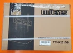 New Fitueyes TT104201GB Universal Tv Stand For 27-55 Inch. Fixed Price $34.99.