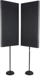 Auralex Promax V2 Stand-mounted Acoustical Panels Charcoal (set Of 2). Fixed Price $387.99.