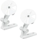 2 Pack Dome Camera Wall Mount L-type Stand Bracket Ceiling Support Base Hold. Fixed Price $17.93.