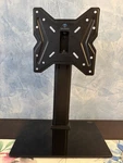 Perlesmith Swivel Universal Tv Stand For 19-43 Inch Monitor, Height Adjustable. Fixed Price $29.99.