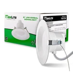 Maxlite RCF6T10WCS Universal Downlight Inch Led Recessed - White, Can.... Fixed Price $108.56.