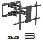 Suptek 60-120 Full Motion Tv Wall Mount Dual Arm Vesa 900X600 264LB. Fixed Price $98.99.