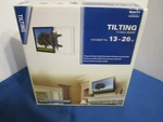 Sanus Tilting Tv Wall Mount, 13 - 26" Model F11 New Open Box. Fixed Price $25.59.