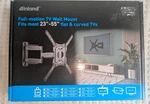 Inland Full Motion Wall Mount Fits 23 55 Flat & Curved Tvs. Fixed Price $55.00.