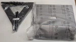 Samsung 65" Neo Qled QN80FD Tv Base Stand Legs Original BN96-60671A 60672A. Fixed Price $49.99.