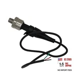 Tmaster Stainless Steel Oil Fuel Pressure Sensor Transducer Sender With 1/8". Fixed Price $35.04.
