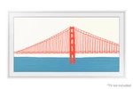 Samsung VG-SCFA50WTB 50" The Frame Customizable Bezel Modern White (2021). Fixed Price $47.37.