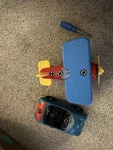Vroom Battat Take Apart Airplane And Car Toys Vintage. Fixed Price $19.98.