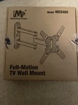 Mounting Dream MD2465 Wall W/ Full Motion For 13"-43" Tv's. Fixed Price $35.00.