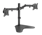 Dual Monitor Led Lcd Tv Swivel Desk Mount Stand 21 22 23 24 26 27 28 29 30 32". Fixed Price $34.95.