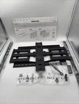 Montek Ultra Slim Wall Mount For 43-90IN Tvs 1.1" Thin Low Profile. Fixed Price $49.99.