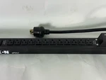 Free Ship Eaton Epdu EPBZ90 Basic 24A Outlet Vertical Rack L5 30P 120V. Fixed Price $217.64.