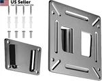 Nuyoah Tv Wall Mount 14"-27" Led Lcd Monitor Low Profile Camper Vesa. Fixed Price $7.88.