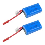 Crazepony 400MAH 2S 7.4V 30C Lipo Battery Pack With Jst Plug For Pcs, Blue. Fixed Price $33.96.