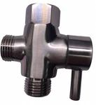 Foshan Mingor Mg Diverter Valve Brushed Nickel FSQ67122 New Box. Fixed Price $14.99.