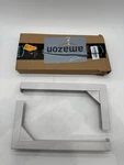 Elite Screens ZVMAXLB12-W 12IN Projector L-brackets Wall Ceiling White. Fixed Price $39.99.