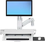 Ergotron 45260216 Styleview Mounting Arm 24" Screen 32 Lb Capacity. Fixed Price $1090.28.