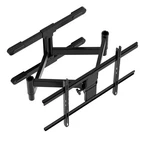Sanus Decora Full-motion Mount For 42"-90" Tvs Up To 120 Lbs. DLF225-B1 Black. Fixed Price $71.99.