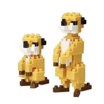 New Meerkats Micro-sized Building Blocks NBC-203. Fixed Price $35.60.
