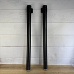 Tatco 11611 40" High Adjusta-tape Steel Crowd Control Posts Only (2/BX) New. Fixed Price $91.34.