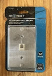 Ce Tech Telephone Wall Mount Chrome. Fixed Price $10.99.