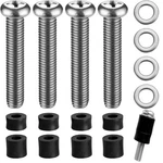 Tv Mounting Bolts Screws Spacers Samsung. Fixed Price $9.88.