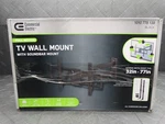 Commercial Electric Full Motion Wall Mount For 32 In To Tvs 1010778139. Fixed Price $53.99.