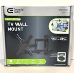 Commercial Electric Full Motion Wall Mount For 13 In. To 47 Tvs. Fixed Price $19.99.