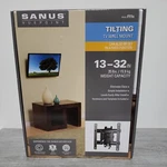 Sanus Vuepoint Tilting Tv Wall Mount 13-32"/35LBS Weight Capacity, Model F11C. Fixed Price $29.95.
